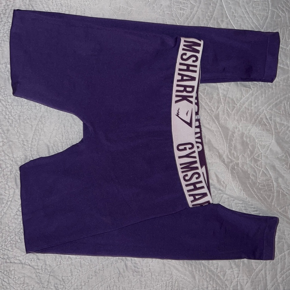 Purple Seamless Gymshark Leggings. Size Medium. Perfect Condition.